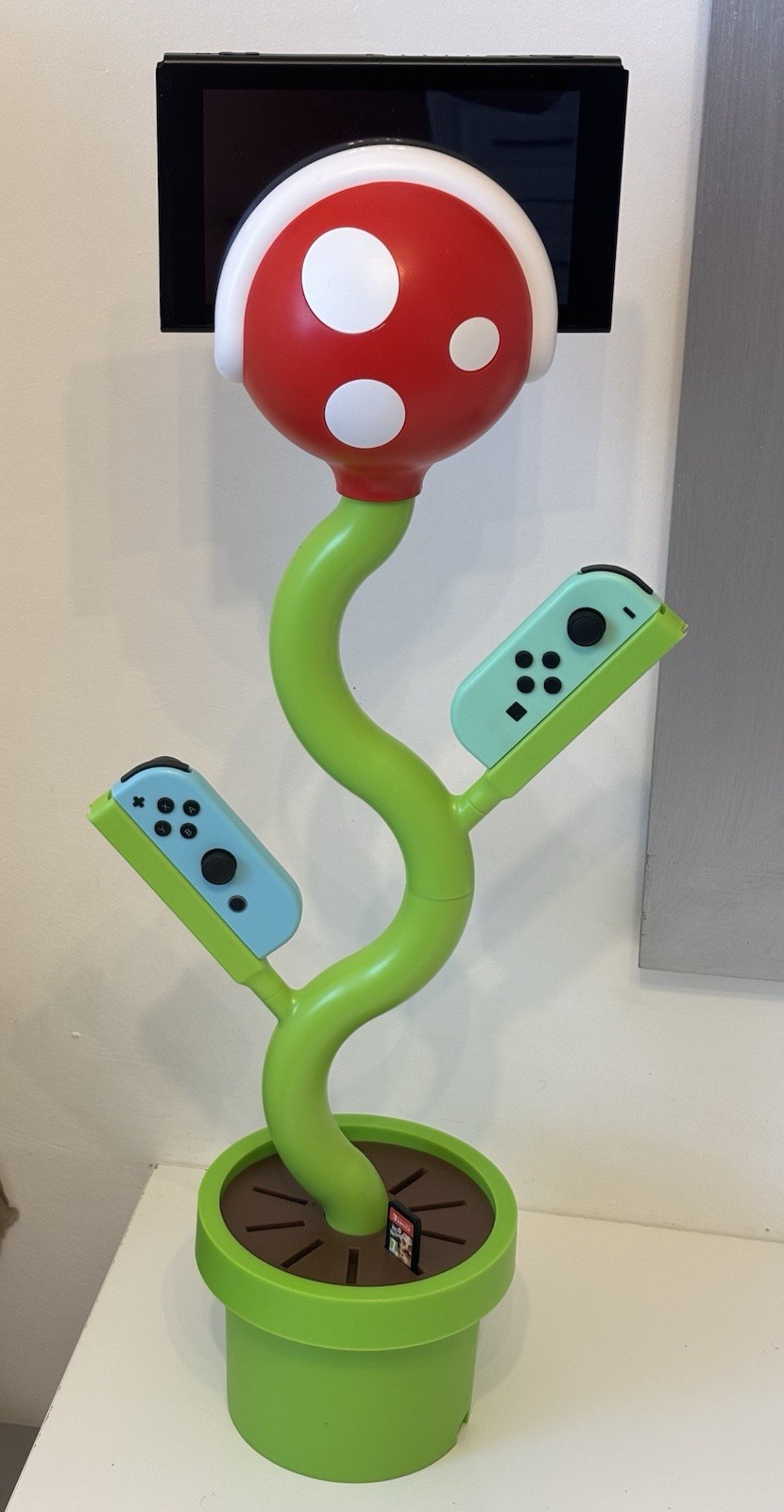 Nintendo Switch Supporto per Piante Virali Espositore Stazione di Ricarica OLED Supporto da Scrivania