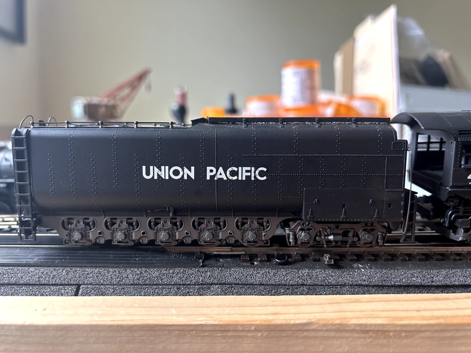 RARE Rivarossi 4-8-8-4 Big Boy UP Black/Silver #4000 HO Italy - Boxed Ready - Image 4 of 4