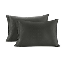 LANE LINEN Pillow Case Covers King, Set of 2, 100 Egyptian Cotton Sateen, Soft