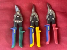Irwin Aviation Snips Lot Of 3 Not Used
