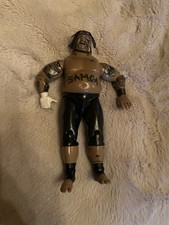 UMAGA RUTHLESS AGRESSION 2007 JAKKS WWE WWF WRESTLING FIGURE USED