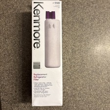 Kenmore 46 9081 Refrigerator Water Filter Cartridge 200 Gal Chlorine/Lead White