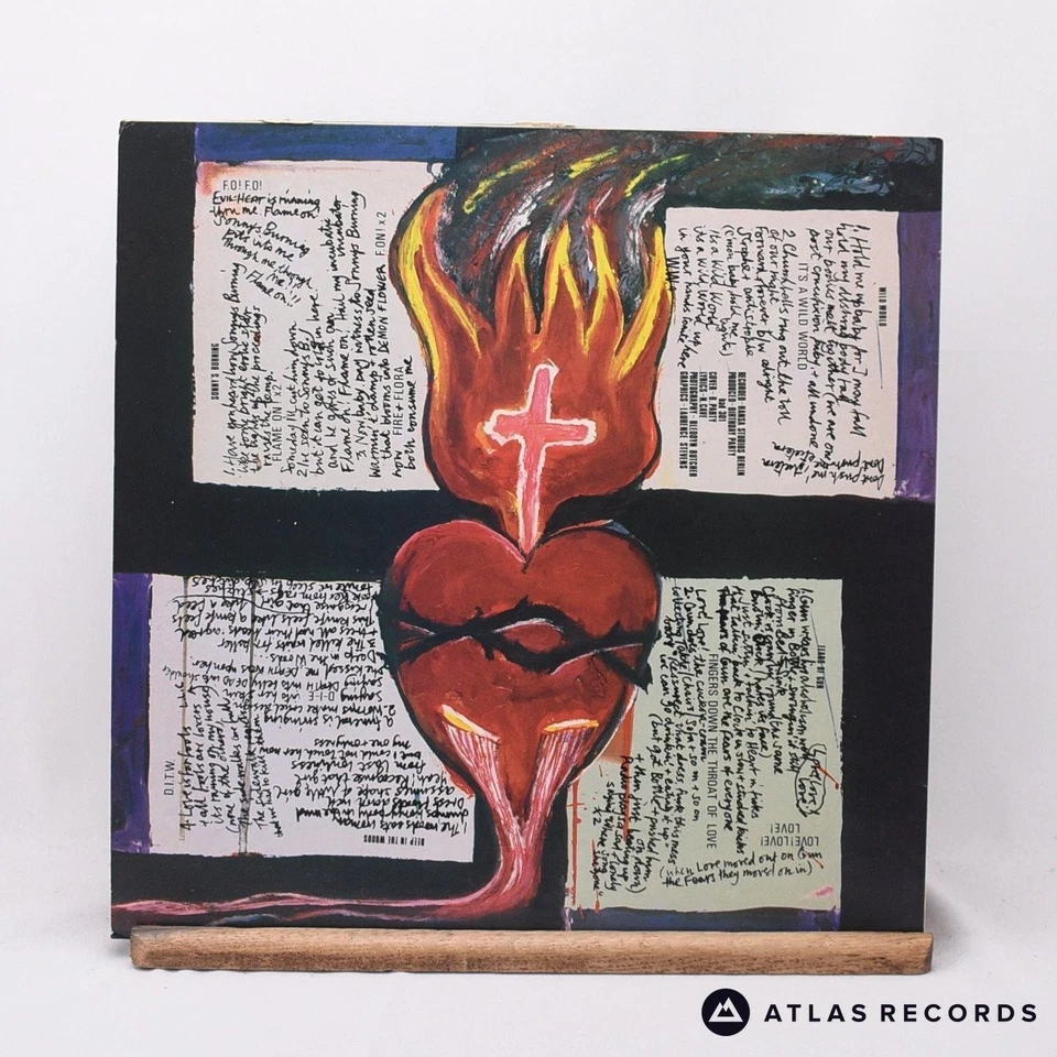 The Birthday Party The Bad Seed A1 B1 Bilbo Mpo 12" EP Vinyl Record - VG+/EX - Image 3 of 4