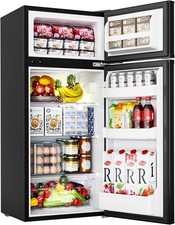 Mini Fridge with Freezer, 4.5 Cu.Ft Mini Refr...