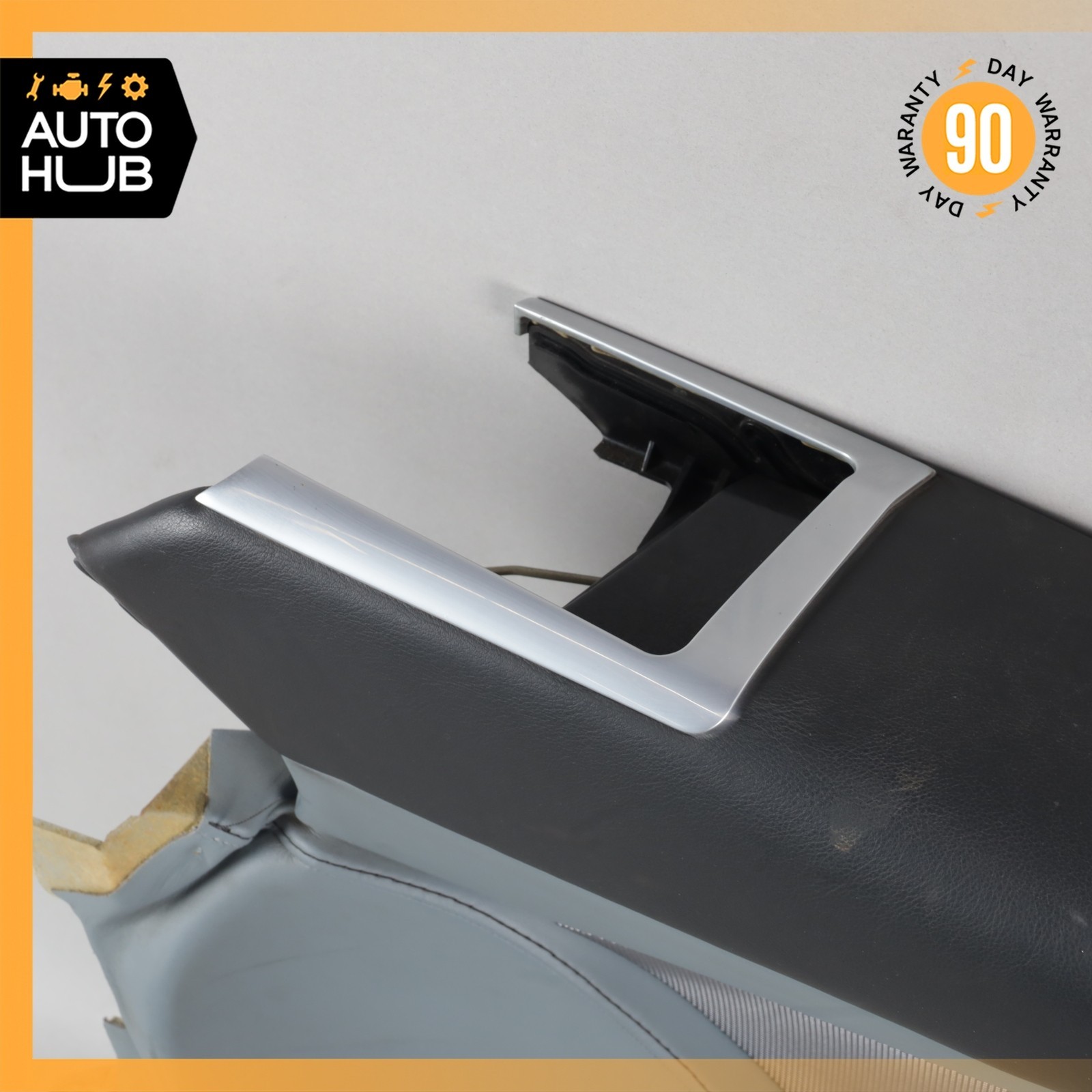 Aston Martin DB9 Volante Rear Left Side Interior Door Panel Blue OEM 34k