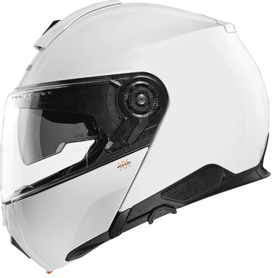 Schuberth C5 Anc Modular Motorcycle Helmet Glossy White