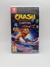 ebay® Auktion 800524986522 | Crash Bandicoot It's About Time 4 Nintendo Switch Thumbnail of ebay® auction 800524986522 | Crash Bandicoot It's About Time 4 Nintendo Switch