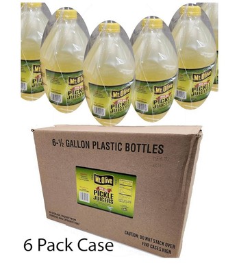 6 PACK! Mt. Olive Pickle Juicers, 64 oz, FREE EXPEDITED SHIPPING!