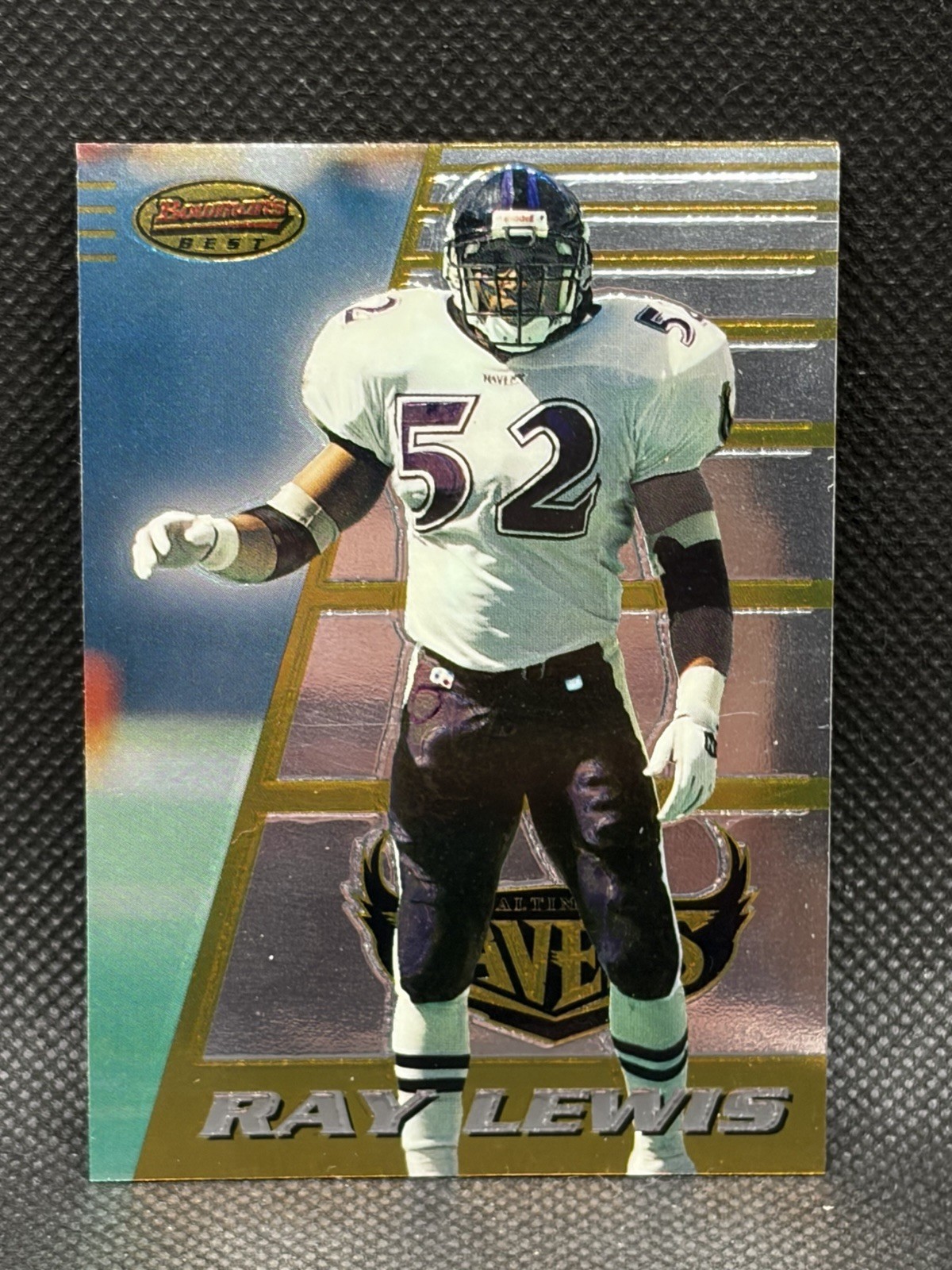  1996 Bowman's Best #164 Ray Lewis RC Baltimore Ravens