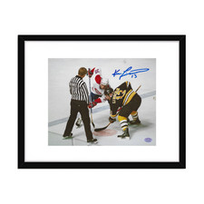 Ken Linseman Boston Bruins Autographed 8x10 Photo Art Print