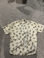 Vintage Mickey Mouse Hawaiian Shirt Size L