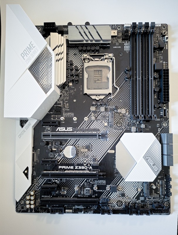 ASUS Prime Z390-A ATX Motherboard - LGA 1151