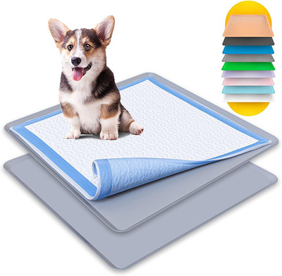 Tidyfriend 2 Pack Travel Friendly Dog Pee Pad Holder Fits for 24  X 24  Wee Wee