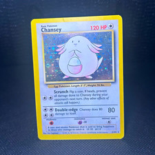 1999 chansey pokemon card value Pokémon Holo PSA Slab Keychain – The Velcro Viking RarityHolo Rare Hit Points120 HP Colorless Chansey-Holo (3) 1999 Pokemon Game