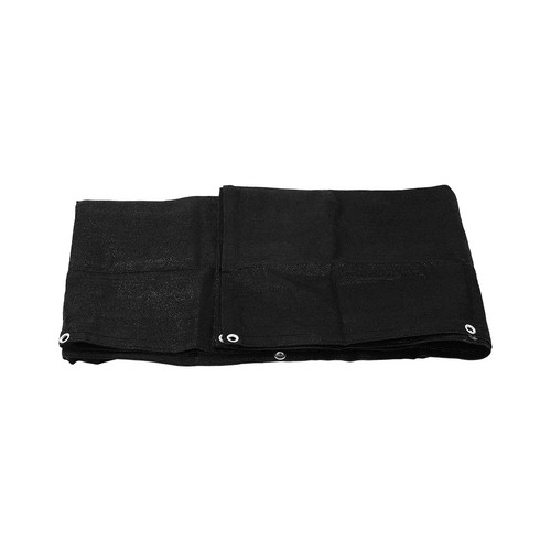 Black 3x0.9m Privacy Screen for Balcony & Fence - Easy Install UV Proof - Picture 12 of 18