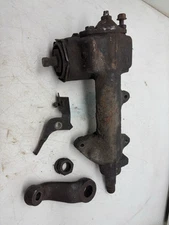 73 79 Ford Truck F150 F25 F350 Manual Steering Gear Box Pitman Arm 3 Bolts