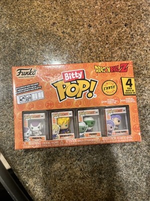 New In Box Funko DragonBallZ Bitty Pop-Limited CHASE Edition