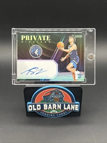 2024 Panini Basketball #PSTSJ (RC) Terrence Shannon Jr. Private Signings Auto