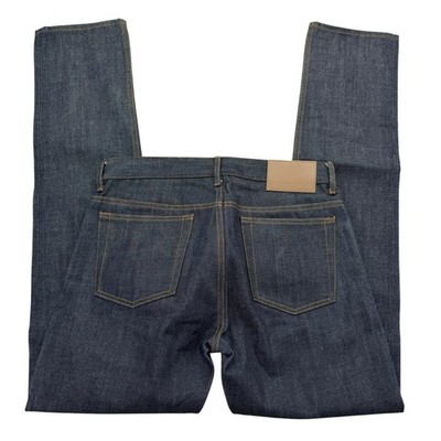 Marc By Marc Jacobs Jeans Mens 30 X 34 Blue Slim Straight Selvage Made Japan