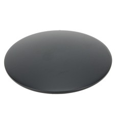 Convenient Matte Black Push Button Click Clack Sink Drain Stopper 66mm Diameter