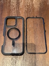 OtterBox Defender XT MagSafe For Apple iPhone 16 Pro Max Black/Clear OEM 6.9"