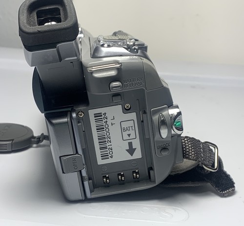 Canon ELURA 80 MiniDV Camcorder - TESTED AND WORKING - GOOD CONDITION - Picture 6 of 7