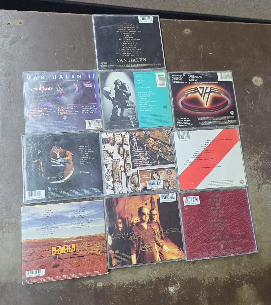 Van Halen CD 11枚コレクション s-l400.jpg