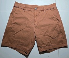 Lululemon Shorts Mens 30 Brown Chino 6 Inseam Stretch Casual Golf Performance