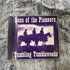 Sons Of The Pioneers Tumbling Tumbleweeds Cowboy Music Album Cd DMV1-0790 PNK.