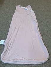 Bubble Panda Baby Sleep Sack Size Small Ultra Soft, Light Pink