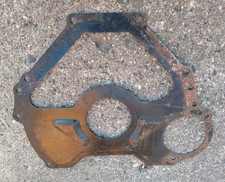 Ford 302 Engine Block To Bell Housing Spacer Plate 5.0 Sbf Used Oem 70s