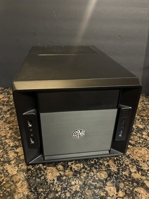 Cooler Master Elite 120 Advanced Mini-ITX Computer Case w/USB 3.0 Ports 2 Fans