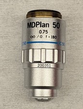 Olympus MDPlan IC 50 Microscope Objective Lens, f=180