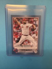 2022 Topps Mini - Hunter Strickland #US159 Blue /10