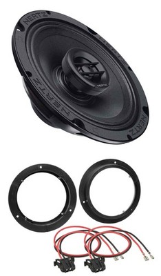 Hertz 2-Wege 16,5cm 200Watt Lautsprecher für Mercedes A- B-Klasse Fronttür Auto