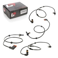 4X ABS Sensor Raddrehzahlregler Vorne Hinten FüR Mercedes S-KLASSE W221 4Matic