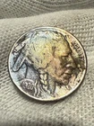 1920 Buffalo Nickel, Choice AU+ High Grade Toned Full Horn