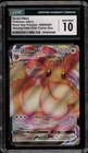 Pokemon Eevee VMAX Shining Fates ETB Black Star Full Art Promo SWSH087 CGC 10