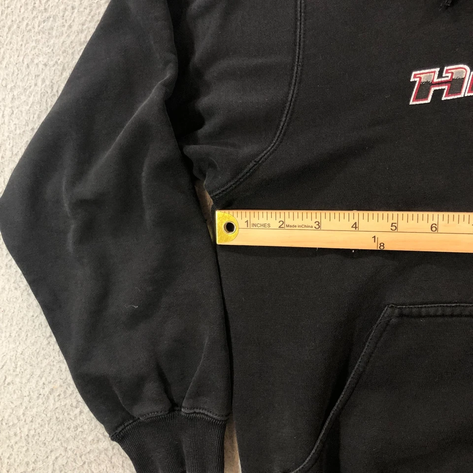 De colección Hurley Jersey Sudadera con Capucha Mujer PEQUEÑO Negro Y2k Foto 2 de 4