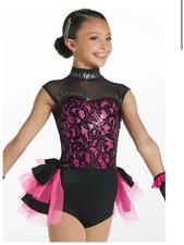 Weissman LC Dancewear Pink And Black