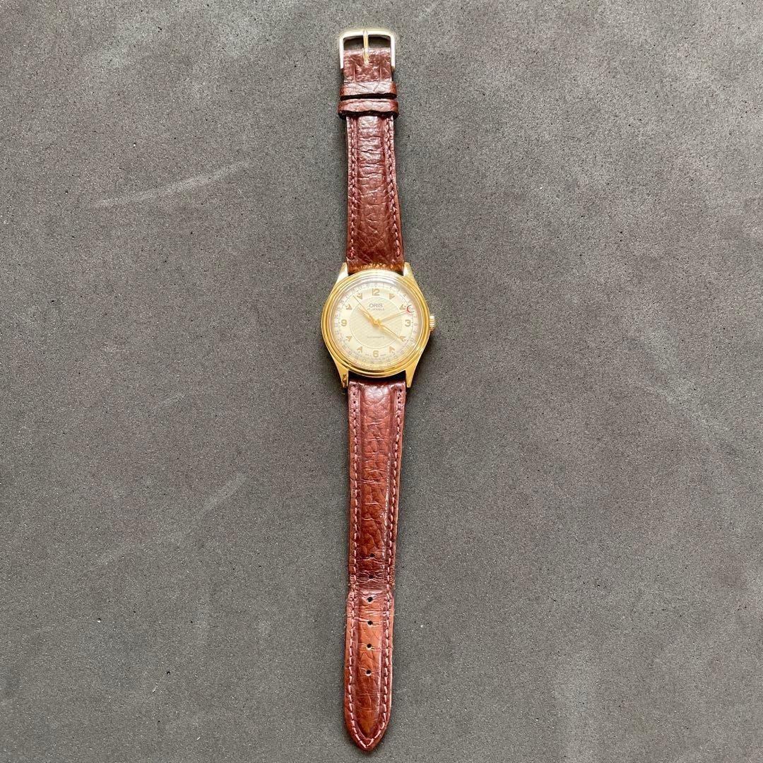 Oris 7403 Pointer Date Back Skid Automatic Winding - image 2