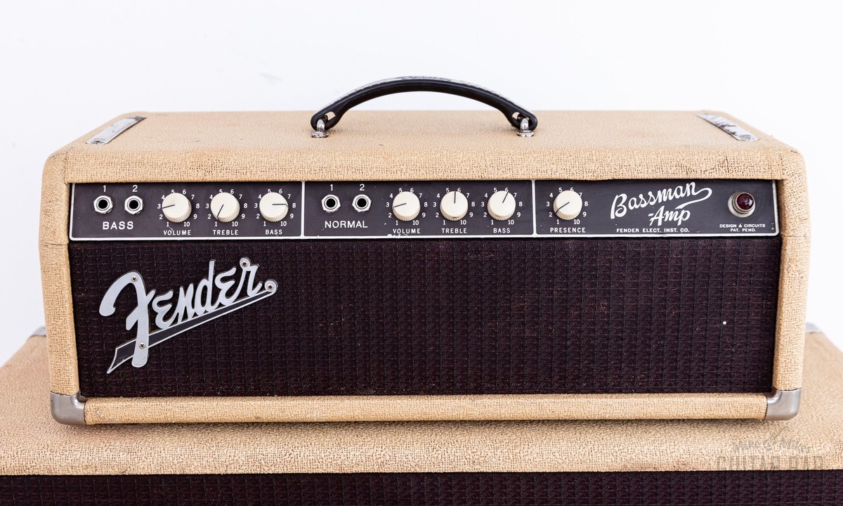 真空管アンプ Bassman Fender Fender Guitars Hyper ハイパーギターズ - ホワイト - Amp Bassman '62 アンプ