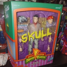 Super7 Mighty Morphin Power Rangers Eugene Skullovitch Skull - 7 in Ultimates