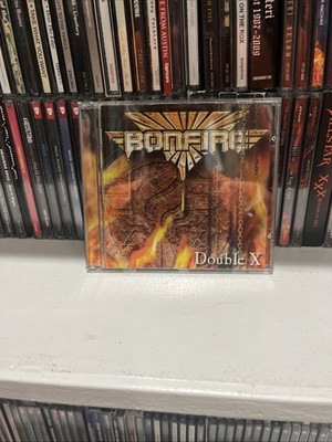 Double X by Bonfire (CD, Oct-2006, Locomotive Records)