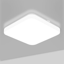 Image of Lepro Ceiling Lights 24W, 2400lm Super Bright Square LED Ceiling Light, Daylight