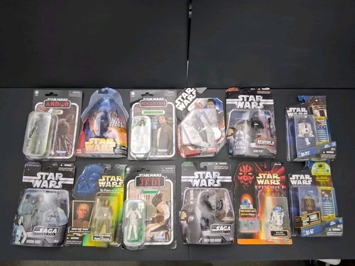 Hasbro Star Wars The Vintage Collection Action Figure And More Lot Of 12