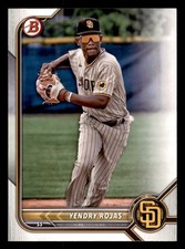 2022 Bowman Draft Yendry Rojas #BD-2  San Diego Padres