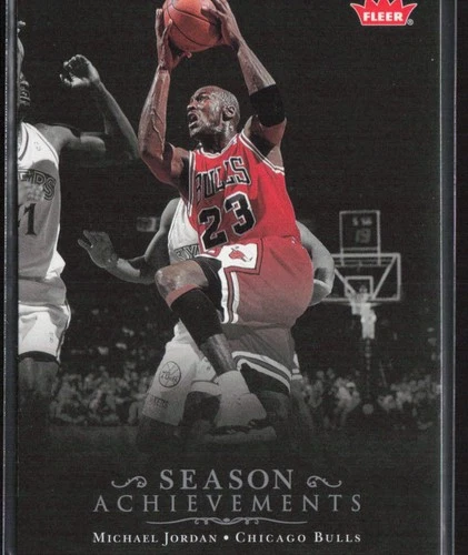 Jordan 2007 Fleer Jordan #SH49