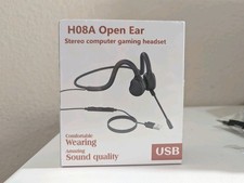 USB Headset with Mic For Call Center And Office Use New 