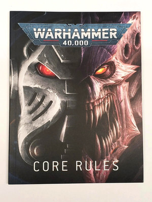 40K mini Rulebook 10th Edition Ultimate Starter Set Warhammer Rules book